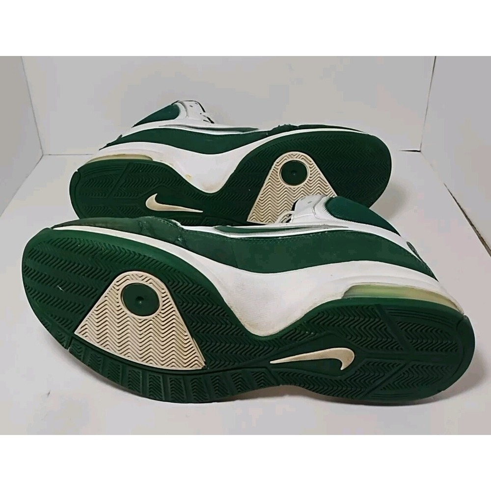 Nike Air Max Elite Basketball Shoes Mens Size 11.5 Green Sneakers 454139-107 - Picture 9 of 13